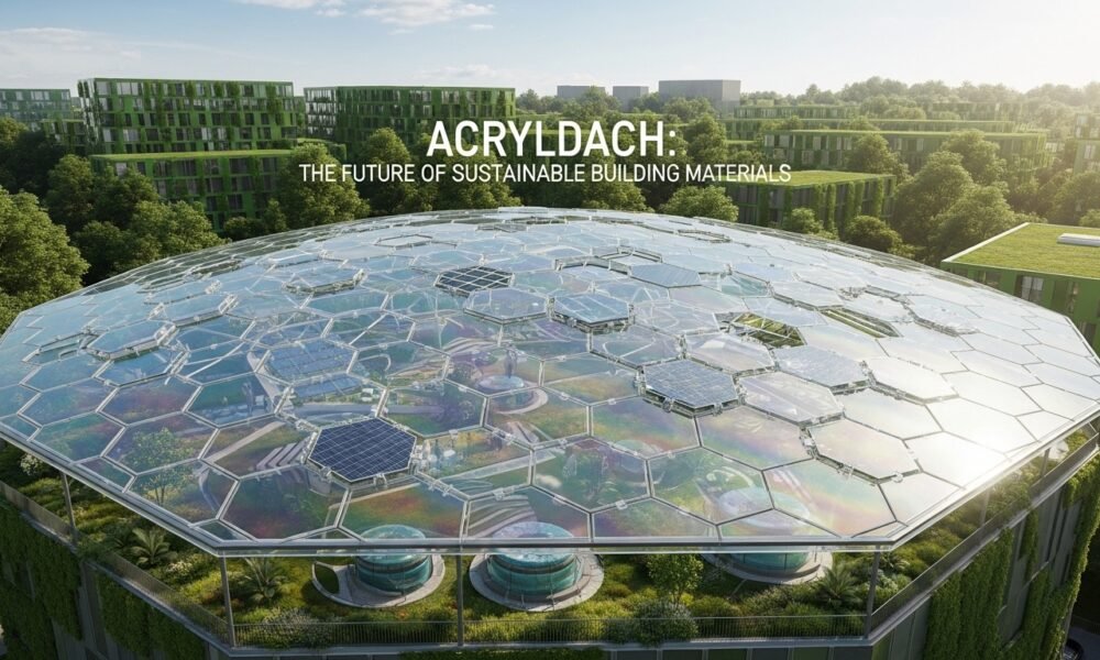 Acryldach: The Future of Sustainable Building Materials