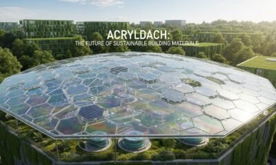 Acryldach: The Future of Sustainable Building Materials