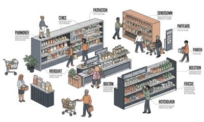 Supermaked: The Psychology Behind Supermarket Layouts