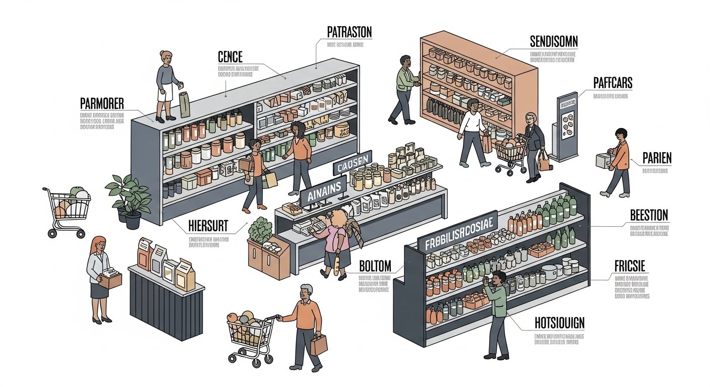 Supermaked: The Psychology Behind Supermarket Layouts