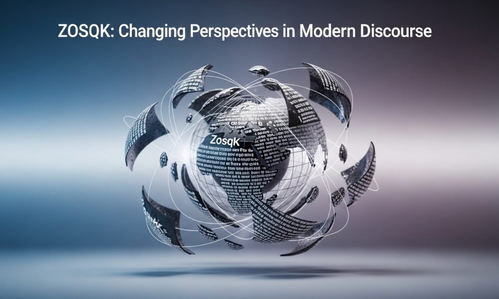 Zosqk: Changing Perspectives in Modern Discourse