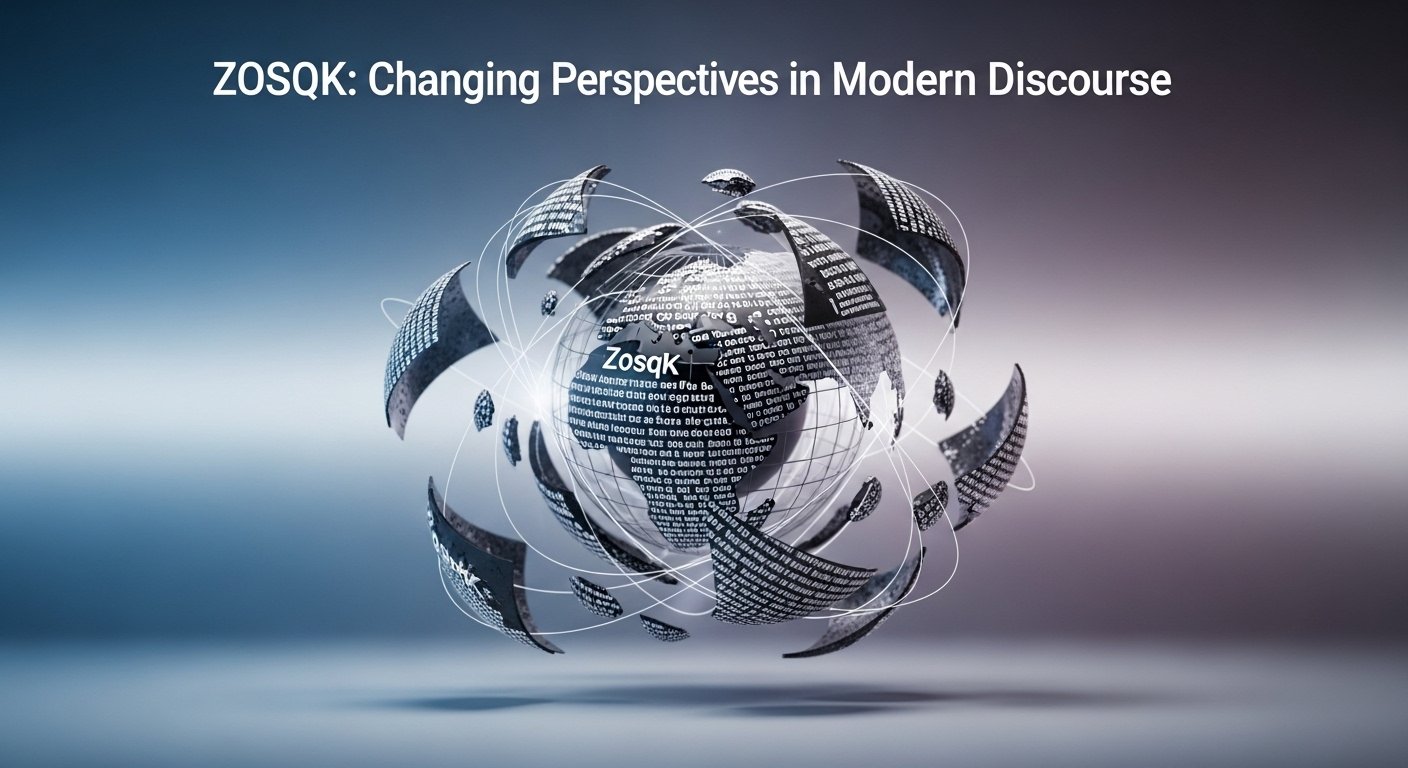 Zosqk: Changing Perspectives in Modern Discourse