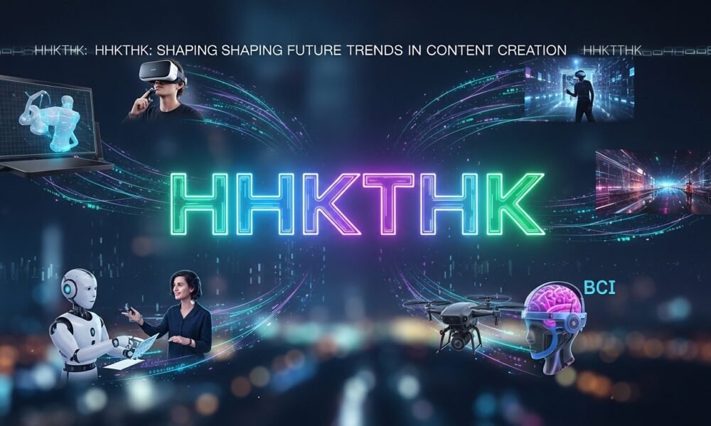 How HHKTHK is Shaping Future Trends in Content Creation