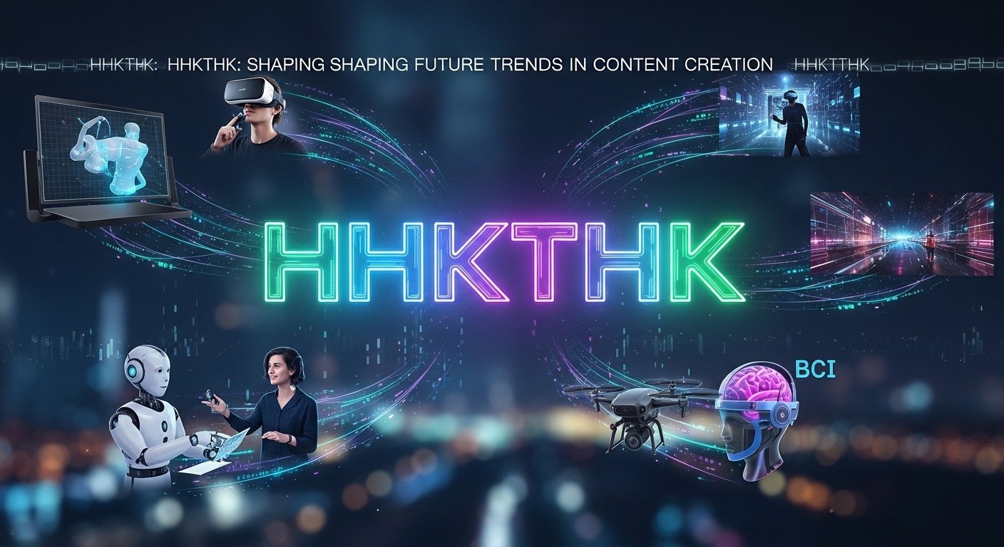 How HHKTHK is Shaping Future Trends in Content Creation