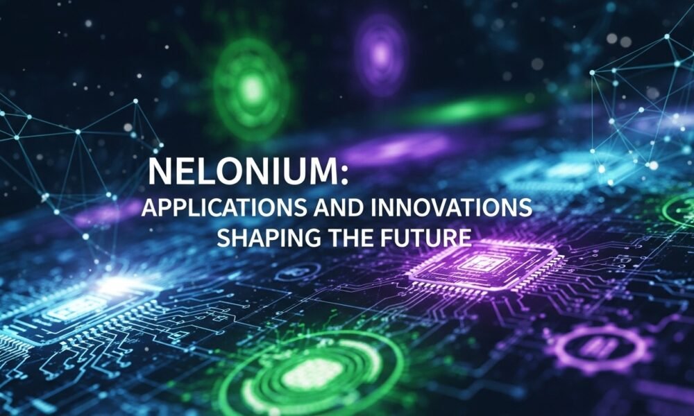 Nelonium: Applications and Innovations Shaping the Future