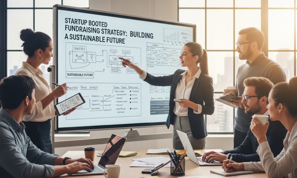Startup Booted Fundraising Strategy: Building a Sustainable Future