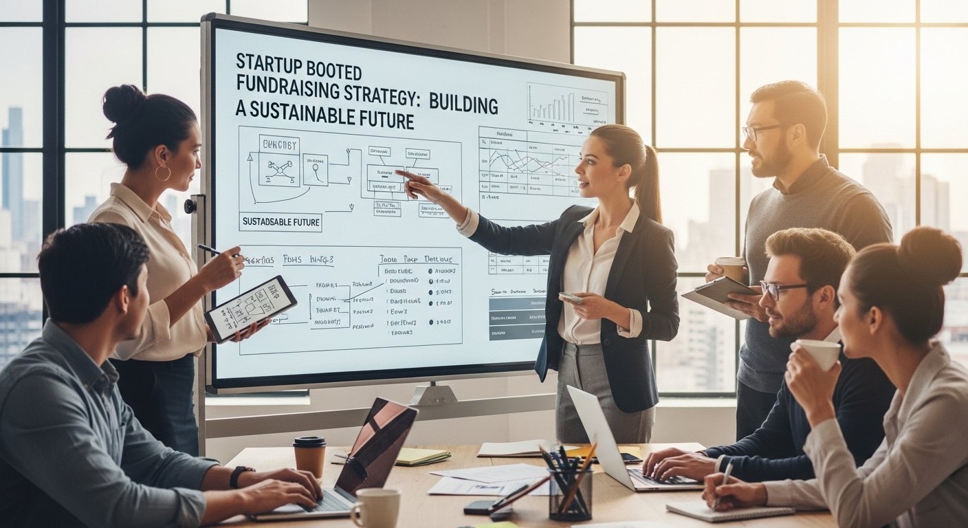 Startup Booted Fundraising Strategy: Building a Sustainable Future