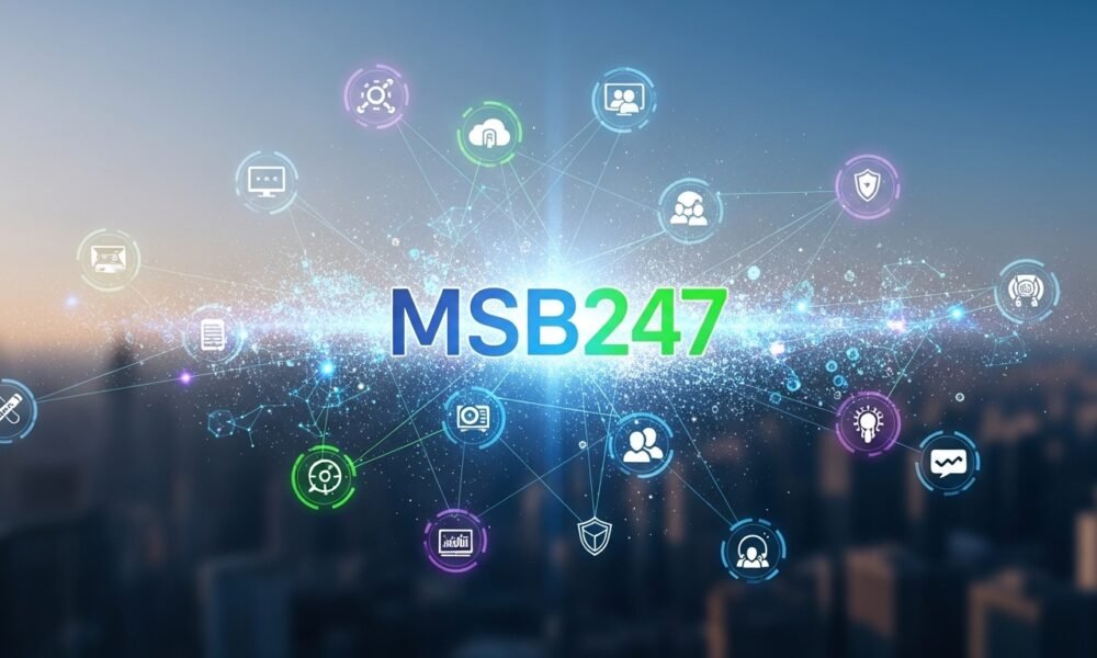 MSB247: Transforming the Online Business Landscape
