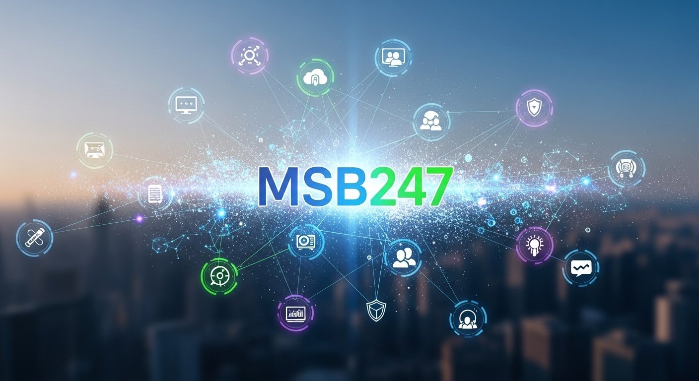 MSB247: Transforming the Online Business Landscape