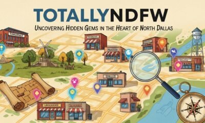TotallyNDFW: Uncovering Hidden Gems in the Heart of North Dallas