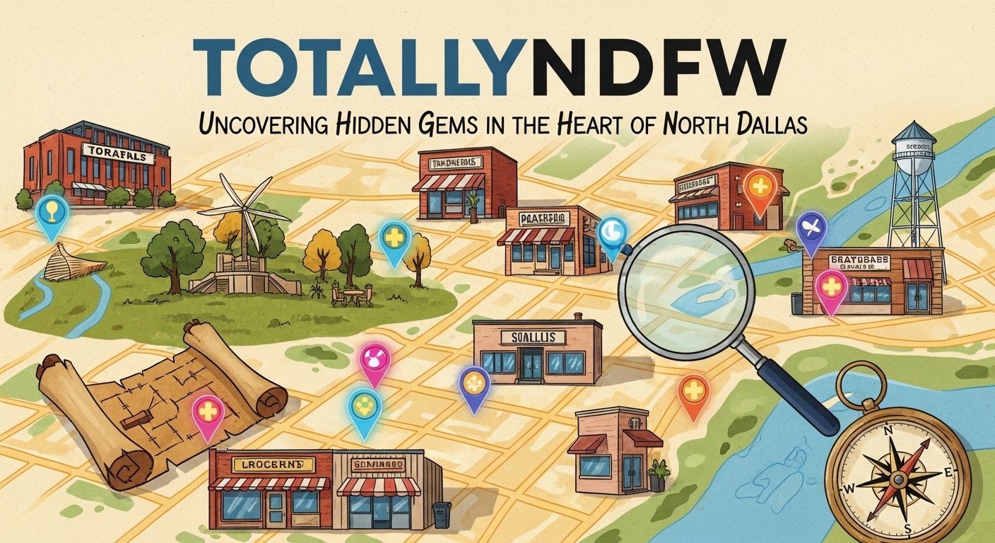 TotallyNDFW: Uncovering Hidden Gems in the Heart of North Dallas