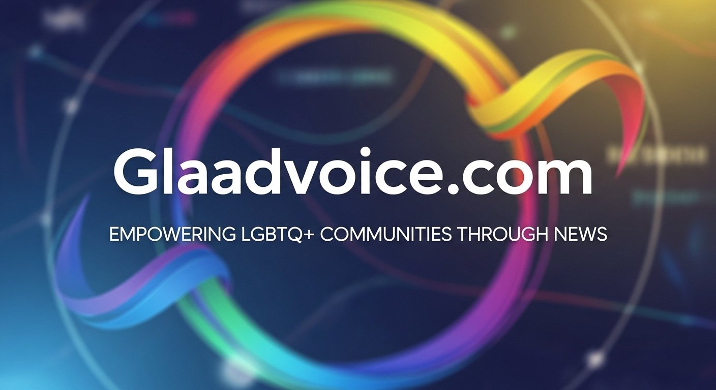 Glaadvoice.com: Empowering LGBTQ+ Communities Through News