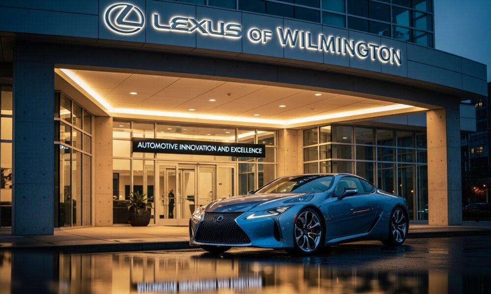 Lexus of Wilmington: Automotive Innovation and Excellence