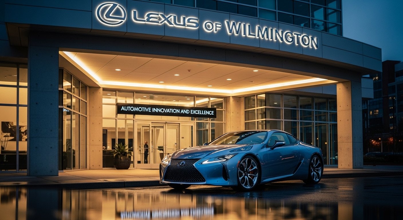 Lexus of Wilmington: Automotive Innovation and Excellence