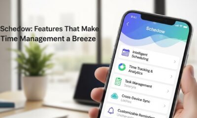 Schedow: Features That Make Time Management a Breeze
