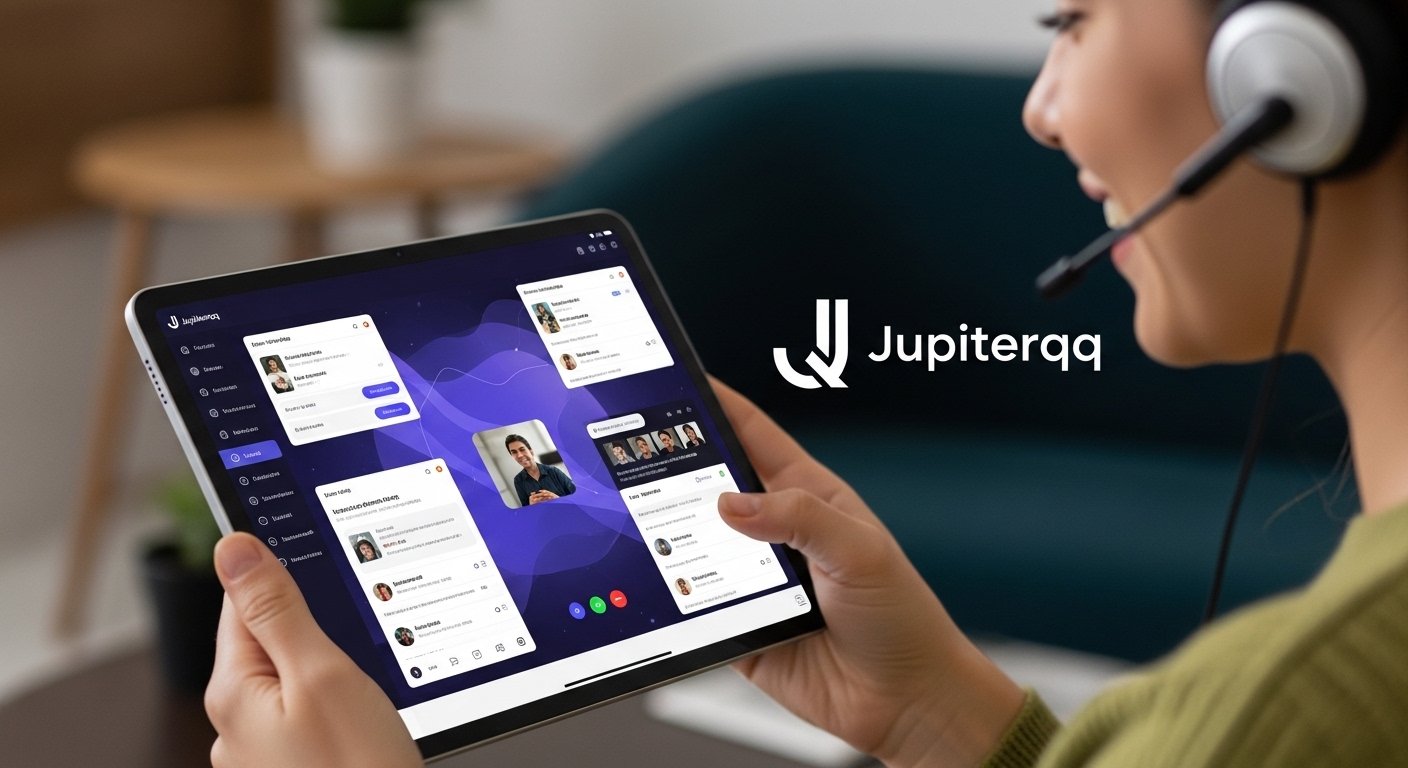 Jupiterqq: Changing the Game for Online Communication