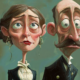 Caricatronchi: How This Art Style Influences Media Today
