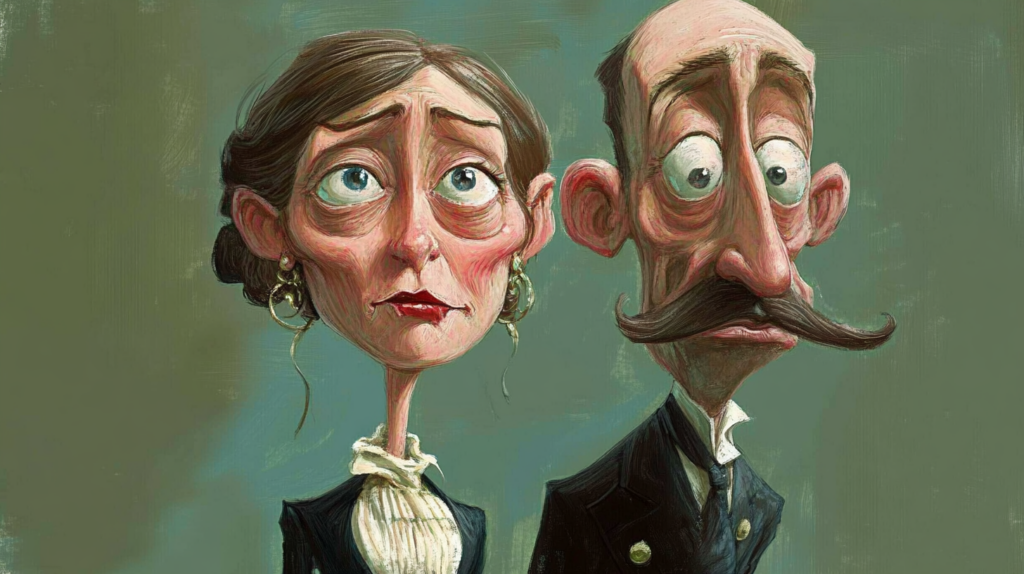 Caricatronchi: How This Art Style Influences Media Today