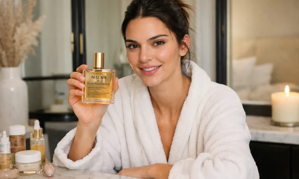 Kendall Jenner Nuxe: The Perfect Match for Radiant Skin