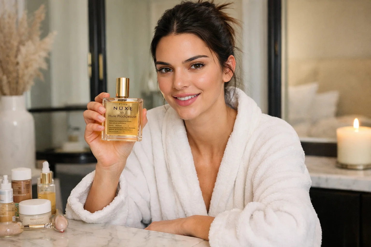 Kendall Jenner Nuxe: The Perfect Match for Radiant Skin