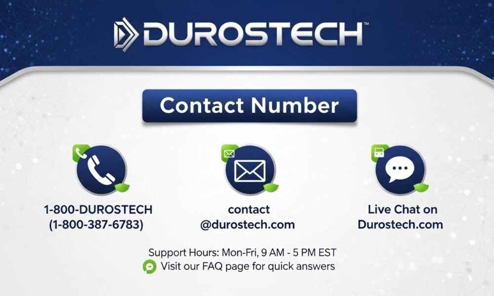 Contact Number Durostech: How to Easily Reach Their Contact Number