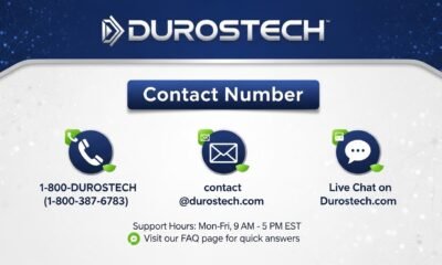 Contact Number Durostech: How to Easily Reach Their Contact Number