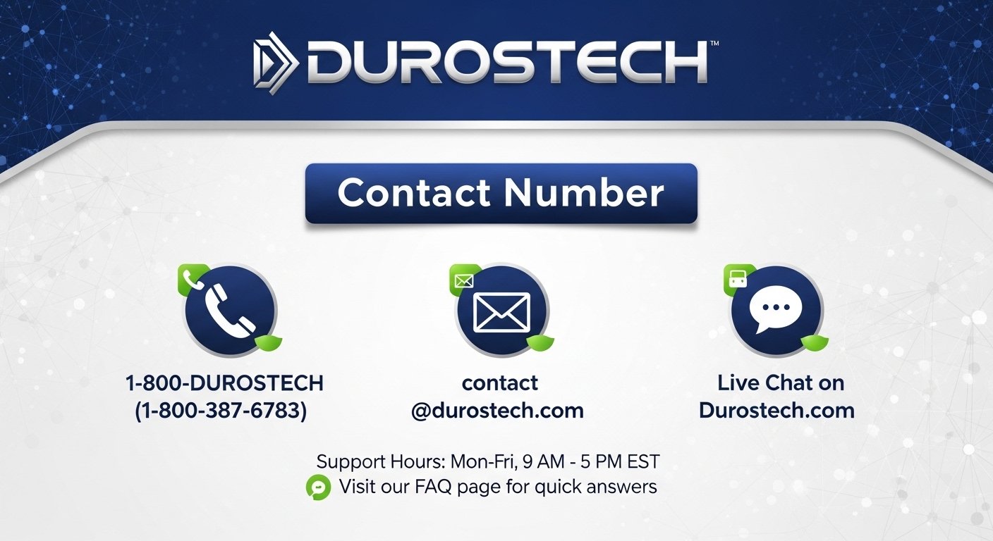 Contact Number Durostech: How to Easily Reach Their Contact Number