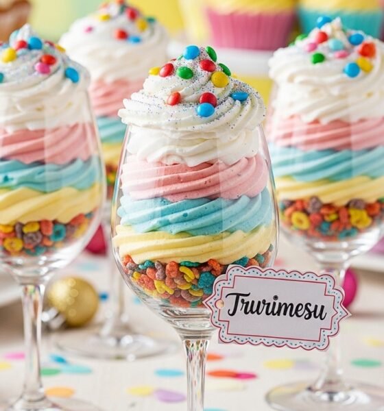 Trurimesu: The Perfect Dessert for Your Next Celebration