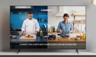 Cambro T.V: Connecting Chefs and Home Cooks Like Never Before
