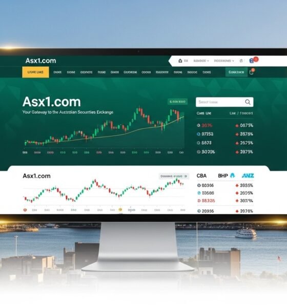 Asx1.com: Your Gateway to the Australian Securities Exchange