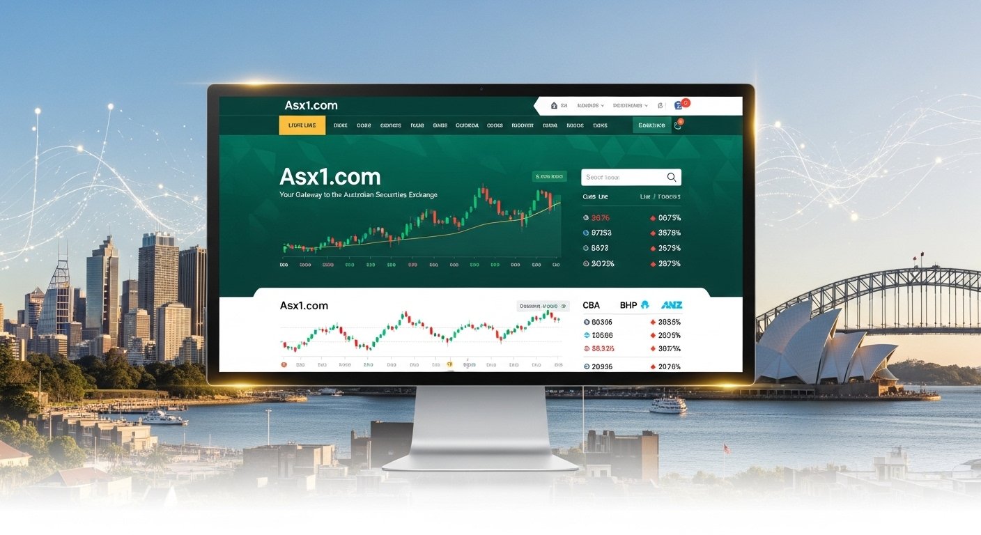 Asx1.com: Your Gateway to the Australian Securities Exchange
