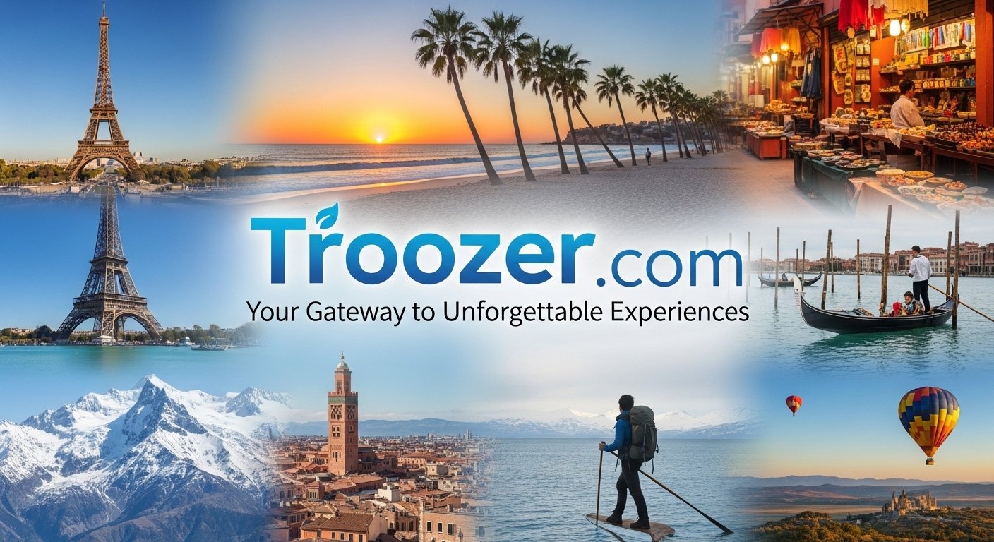 Troozer.com: Your Gateway to Unforgettable Experiences