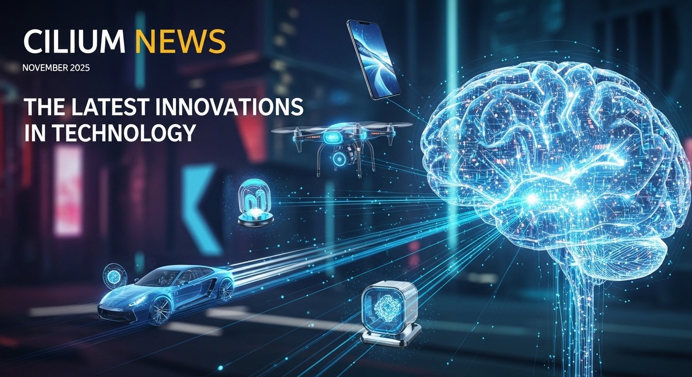 Cilium News November 2025: The Latest Innovations in Technology