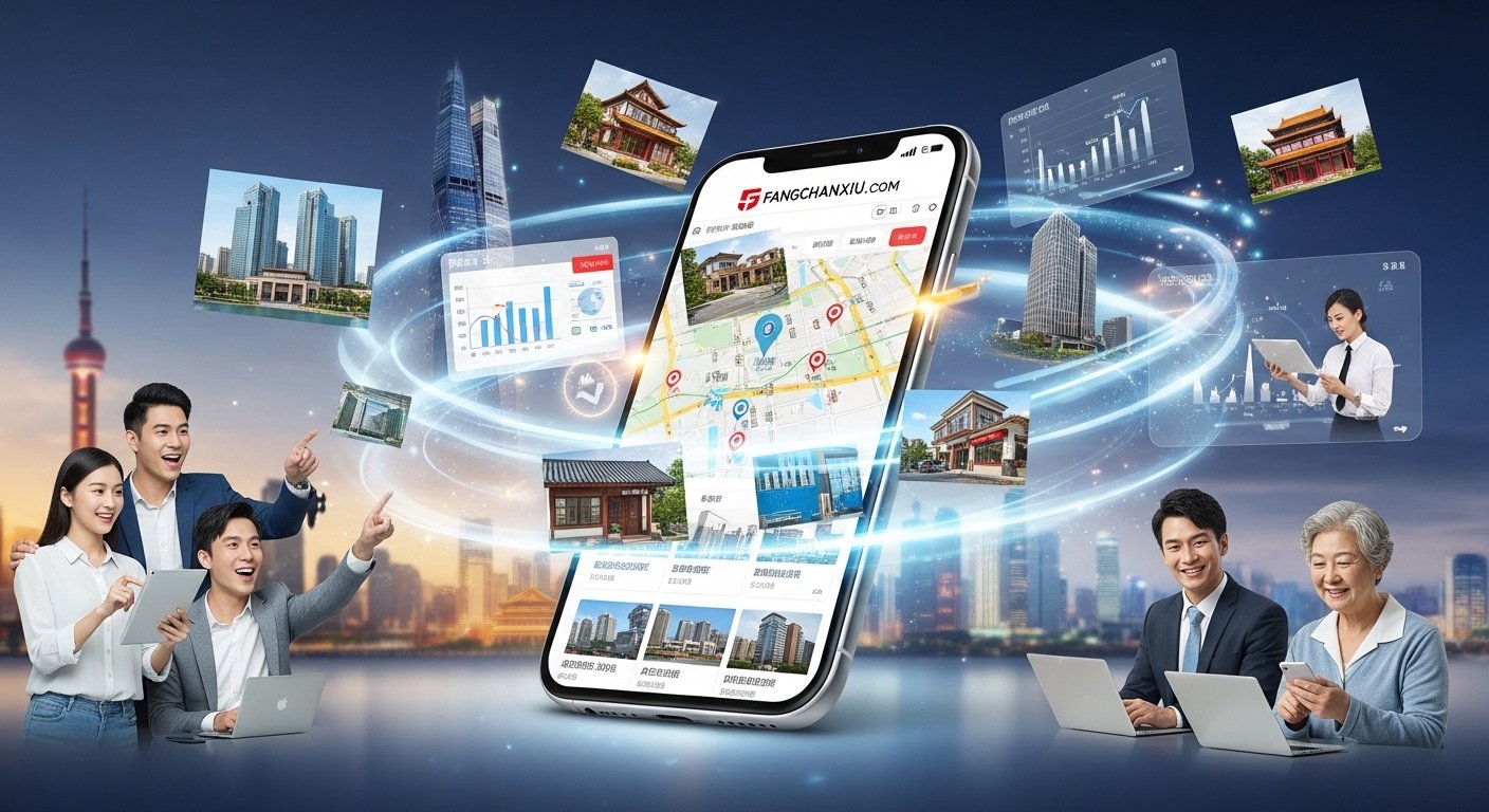 Fangchanxiu. com: How It’s Revolutionizing Property Search in China