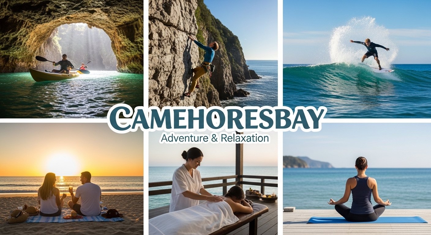 Camehoresbay: Activities for Adventure Seekers and Relaxation Lovers