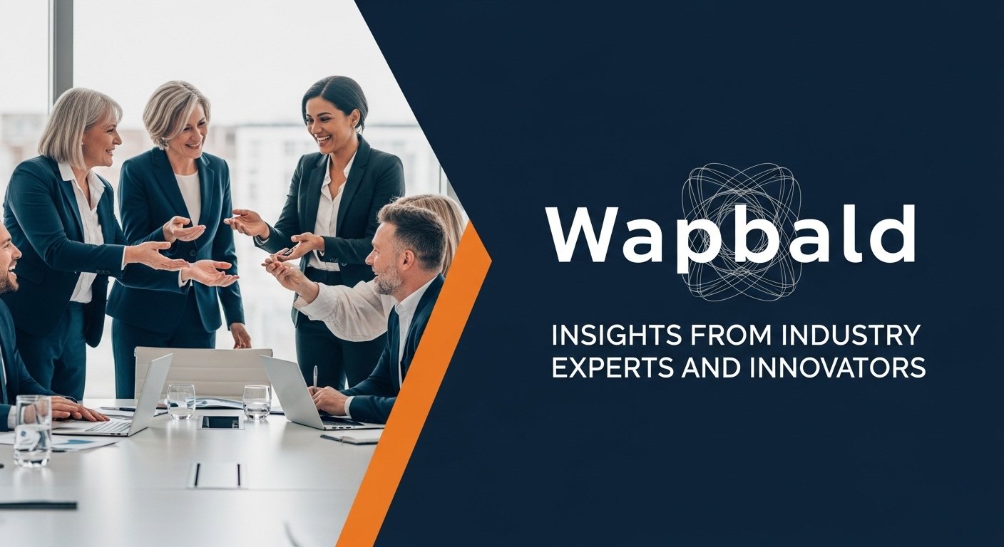 Wapbald: Insights from Industry Experts and Innovators