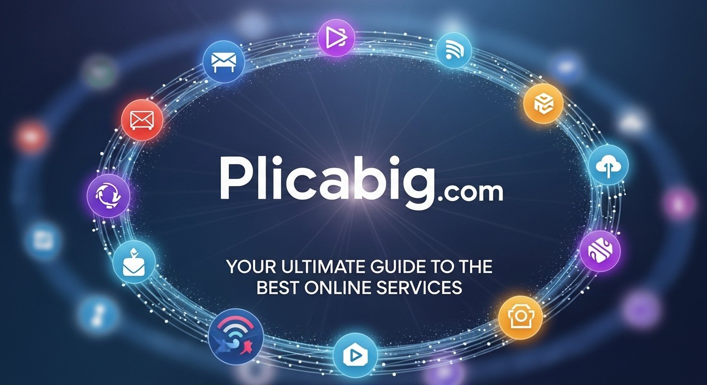 Plicabig.com: Your Ultimate Guide to the Best Online Services