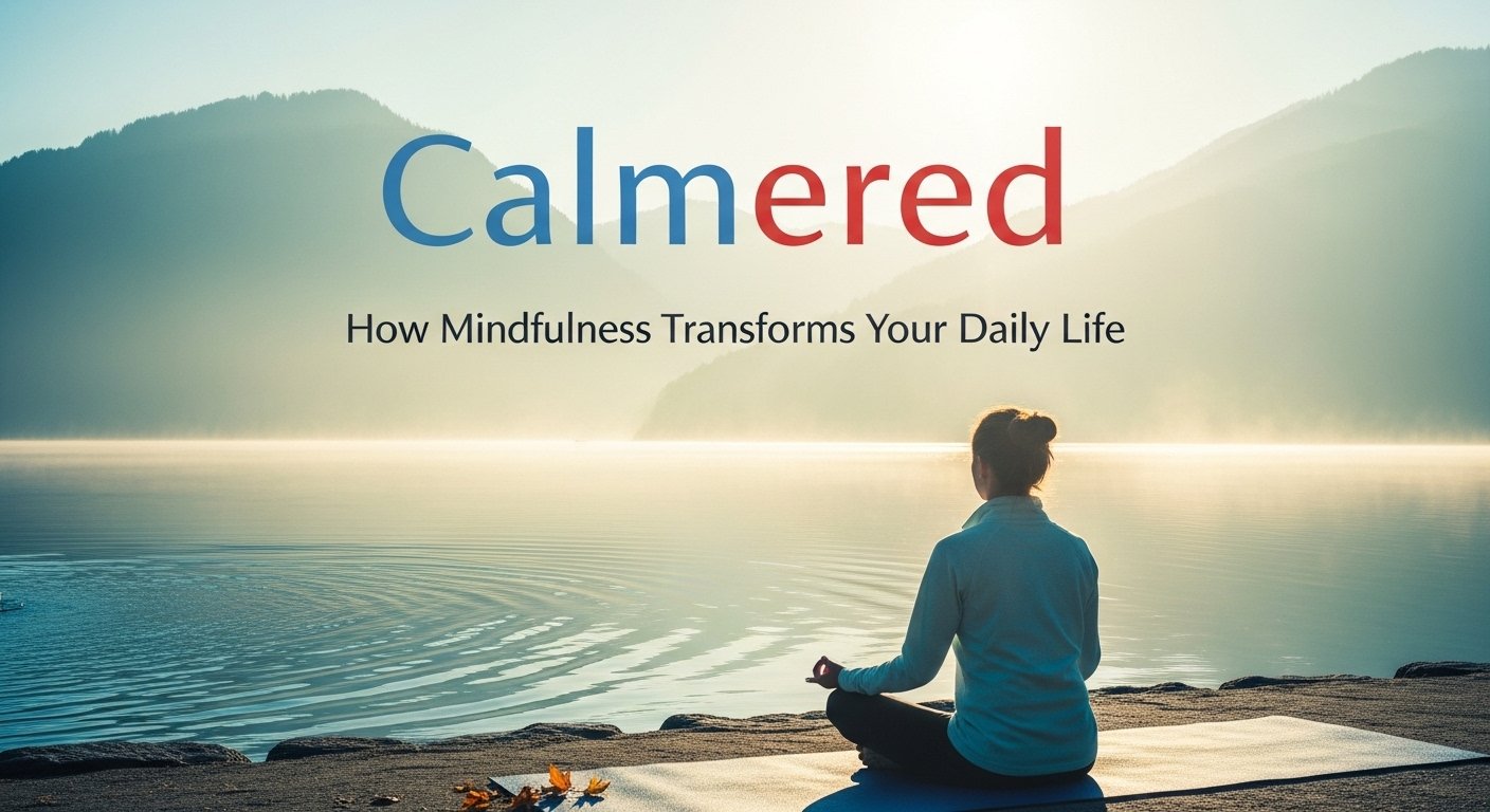 Calmered: How Mindfulness Transforms Your Daily Life