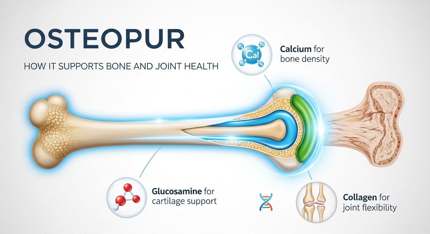 Osteopur: How It Supports Bone and Joint Health