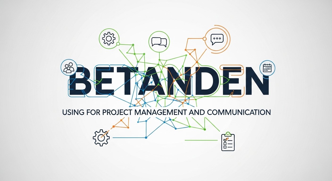 Betanden: Using for Project Management and Communication