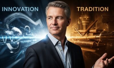 Who is Cory Hein? His Balancing Innovation and Tradition