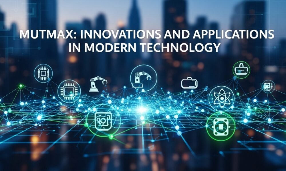 MutMax: Innovations and Applications in Modern Technology
