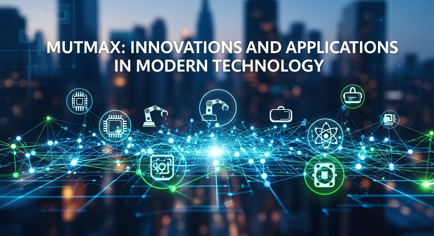 MutMax: Innovations and Applications in Modern Technology