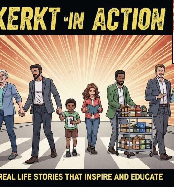 Kerkt in Action: Real Life Stories That Inspire and Educate