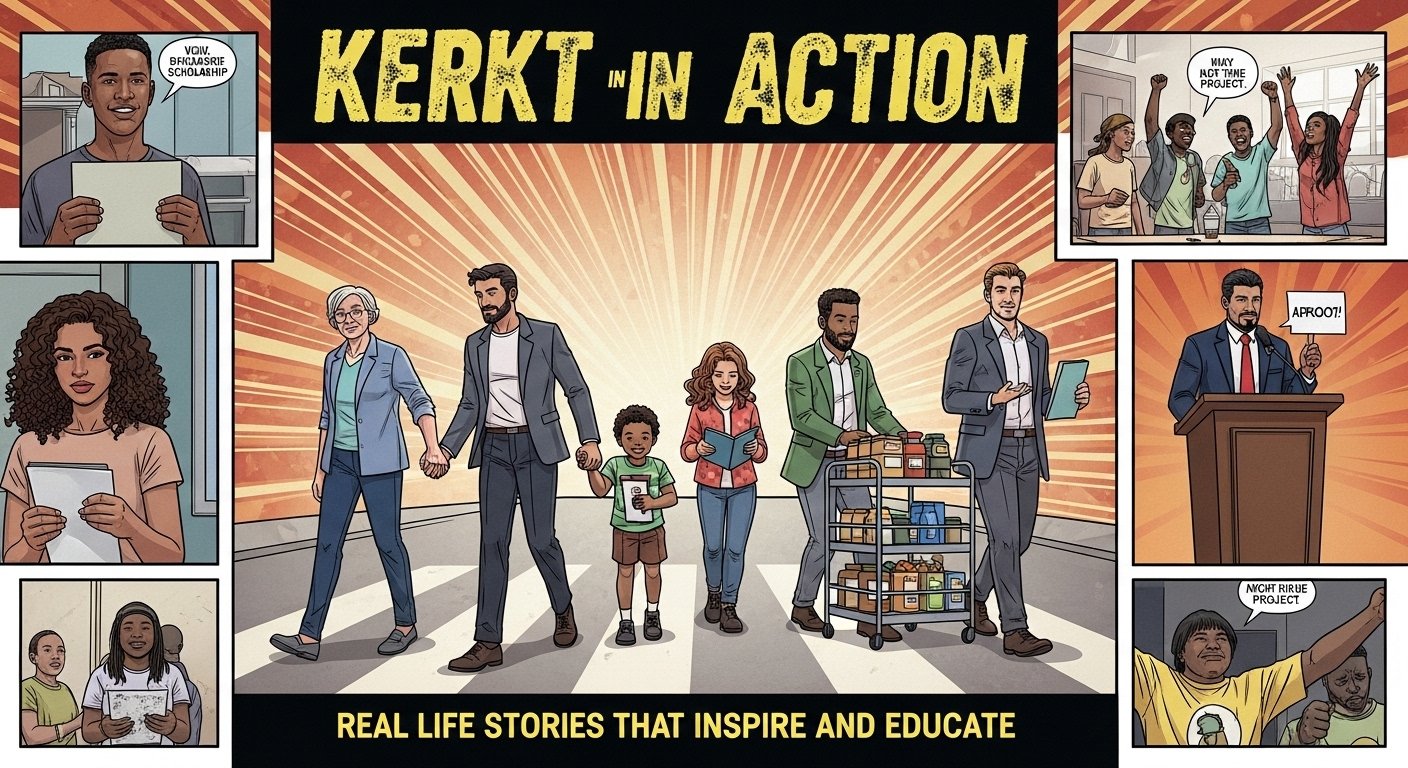 Kerkt in Action: Real Life Stories That Inspire and Educate