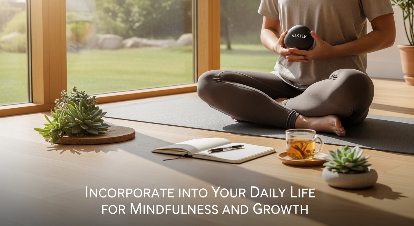 Laaster: Incorporate into Your Daily Life for Mindfulness and Growth