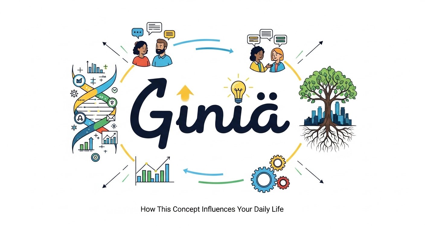 Giniä: How This Concept Influences Your Daily Life