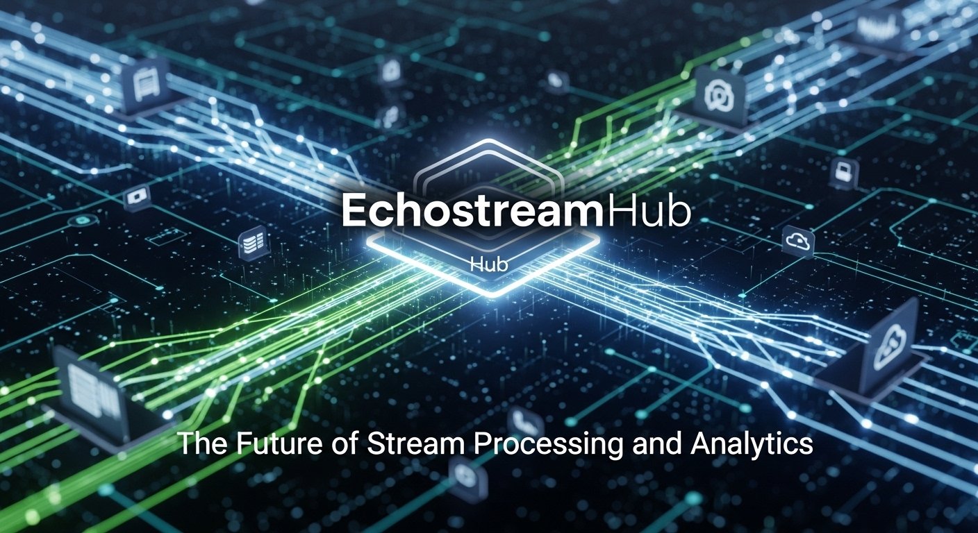 EchostreamHub: The Future of Stream Processing and Analytics